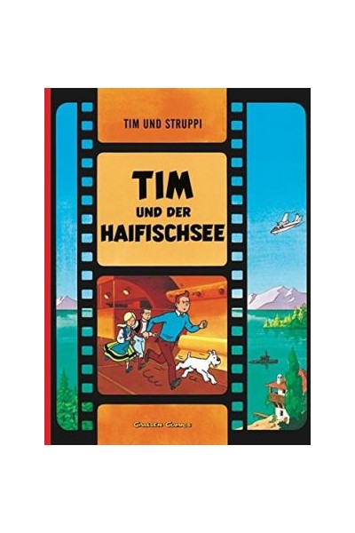 Tintin Aleman. Tintin Y El Lago De Los Tiburones