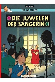 Tintin Aleman. Las Joyas De La Castafiore