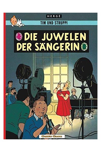 Tintin Aleman. Las Joyas De La Castafiore
