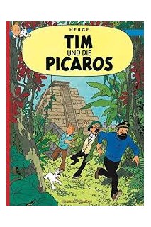 Tintin Aleman. Tintin Y Los Picaros