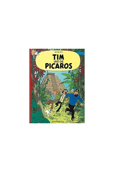 Tintin Aleman. Tintin Y Los Picaros