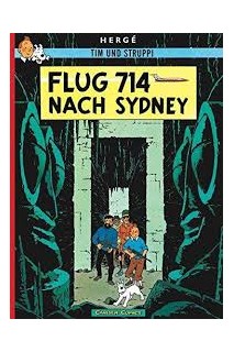 Tintin Aleman. Vuelo 714 Para Sidney