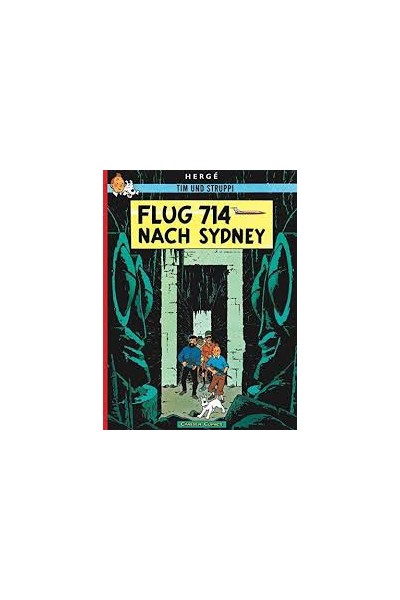 Tintin Aleman. Vuelo 714 Para Sidney