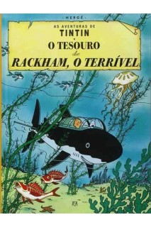 TINTIN PORTUGUES. EL TESORO DE RACKHAM EL ROJO