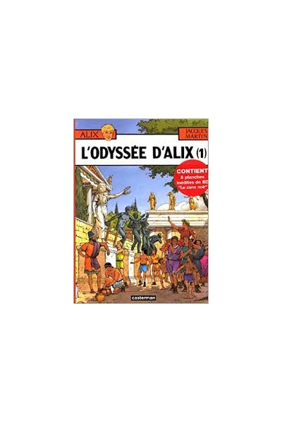 Les Aventures D'Alix: L'Odyssée D'Alix-1