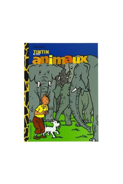 Tintin Et Les Animaux