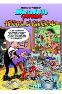 Mestres De L'Humor Mortadel·Lo 41: ¡Miseria, La Bacteria!