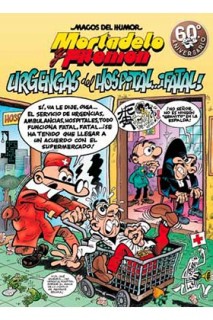 Mestres De L'Humor Mortadel·Lo 51: Urgències De L'Hospital...Fatal!