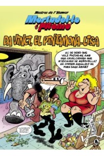 Mestres De L'Humor Mortadel·Lo 52: Da Vinci, El Pintamona... Lisa