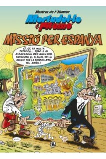 Mestres De L'Humor 57: De Missio Per Espanya