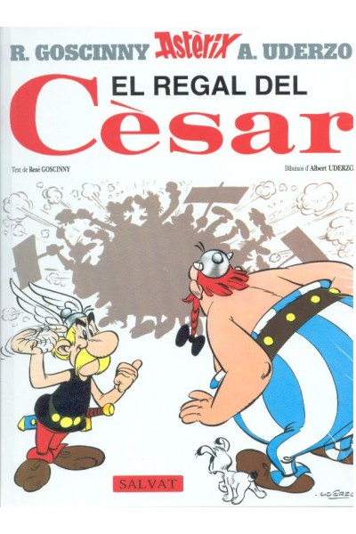 Astèrix Català · 21 El Regal Del Cèsar