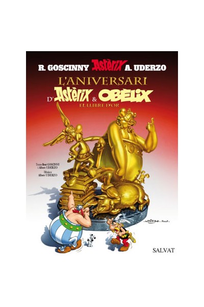 Astèrix Català · 34 L'Aniversari D'Astèrix I Obèlix