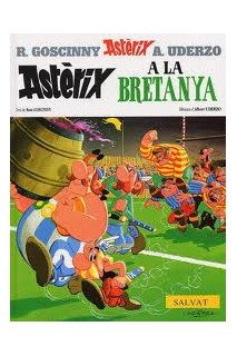 ASTERIX CATALÀ 08 · A LA BRETANYA