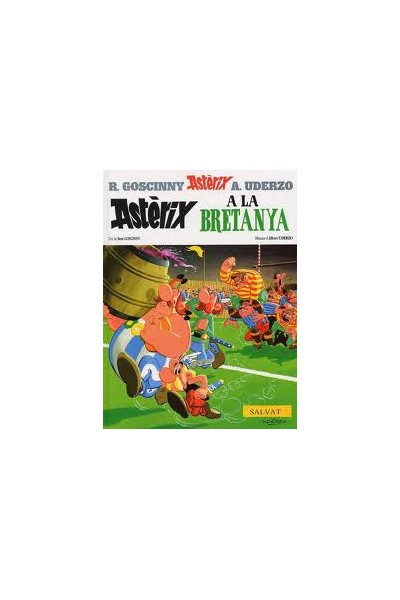 Astèrix Català · 08 A La Bretanya