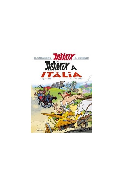 ASTERIX CATALÀ 37 · A ITALIA