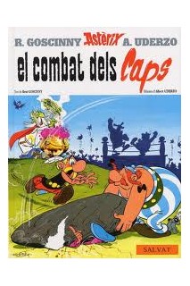 ASTERIX CATALÀ 07 · EL COMBAT DELS CAPS