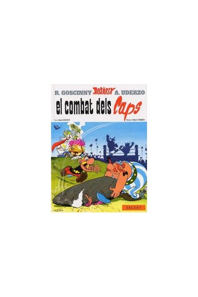 Astèrix Català · 07 El Combat Dels Caps