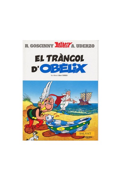 Astèrix Català · 30 El Tràngol D'Obèlix