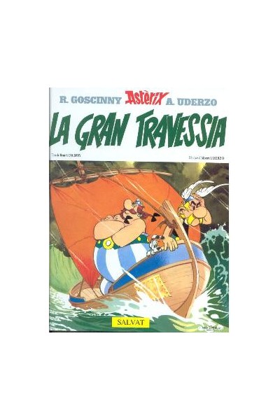 Astèrix Català · 22 La Gran Travessia