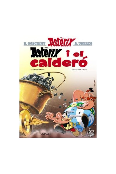 Astèrix Català · 13 Astèrix I El Calderó