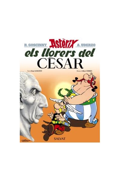 Astèrix Català · 18 Els Llorers Del Cèsar