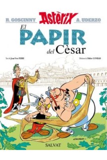 ASTERIX CATALÀ 36 · EL PAPIR DEL CÈSAR