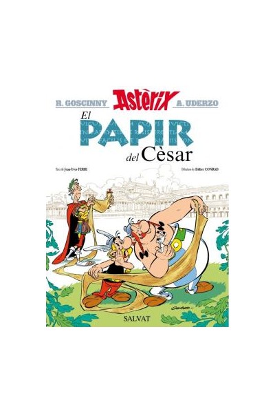 ASTERIX CATALÀ 36 · EL PAPIR DEL CÈSAR