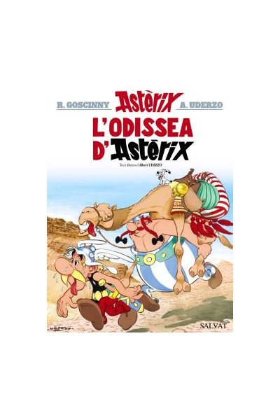 Astèrix Català · 26 L'Odissea D'Astèrix