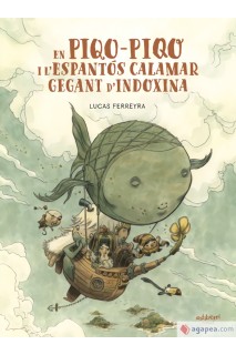 En Piqo-Piqo I L'Espantós Calamar Gegant D'Indoxina (Català)