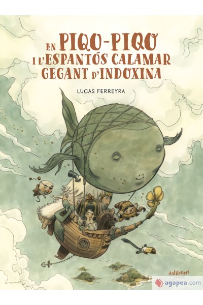 En Piqo-Piqo I L'Espantós Calamar Gegant D'Indoxina (Català)
