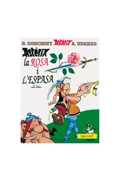 Astèrix Català · 29 La Rosa I L'Espasa