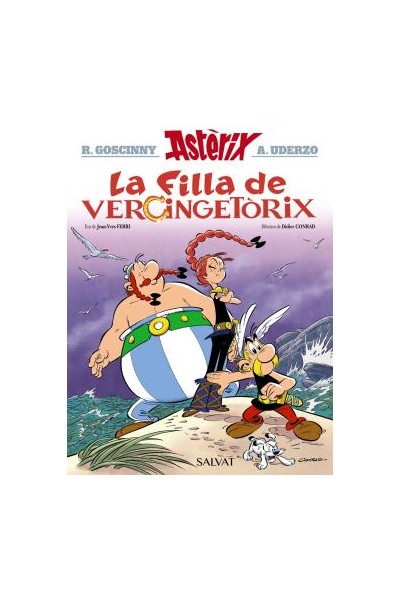 ASTERIX CATALÀ 38 · LA FILLA DE VERCINJETÒRIX