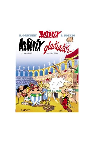 Astèrix Català · 04 Astèrix Gladiador