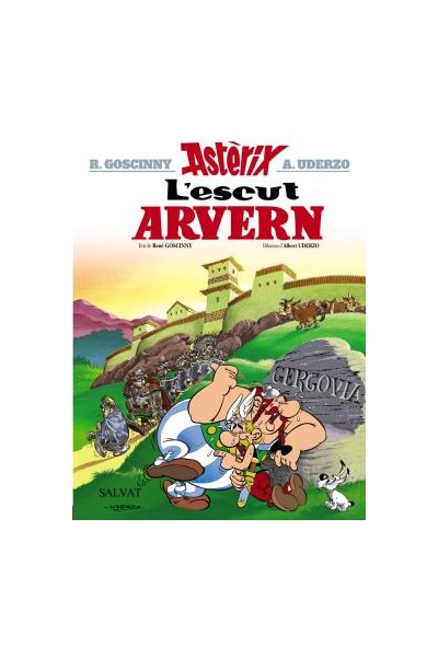 Astèrix Català · 11 L'escut Arvern