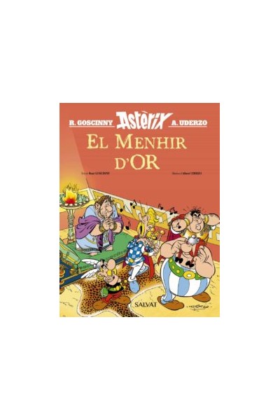 ASTERIX CATALÀ · EL MENHIR D'OR