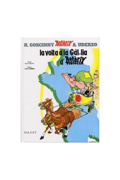 Astèrix Català · 05 La Volta A La Gàl·lia D'Astèrix