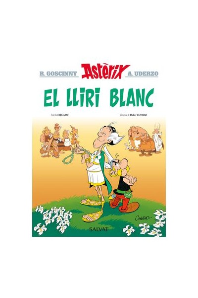 ASTERIX CATALÀ 40 · EL LLIRI BLANC