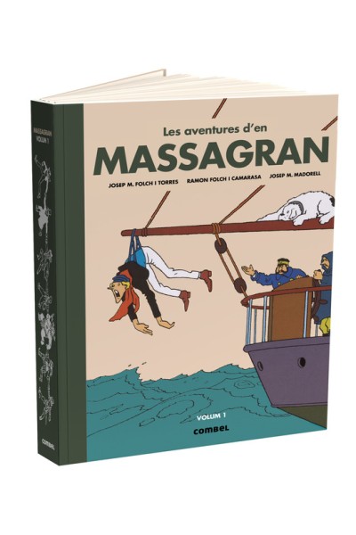AVENTURES D'EN MASSAGRAN VOLUM 1