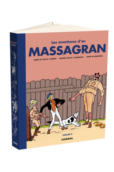 AVENTURES D'EN MASSAGRAN VOLUM 2