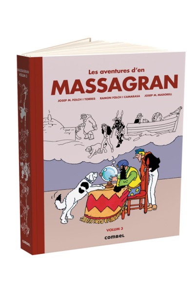 AVENTURES D'EN MASSAGRAN VOLUM 3