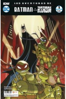 Batman Y Las Tortugas Ninja 01 (De 6)