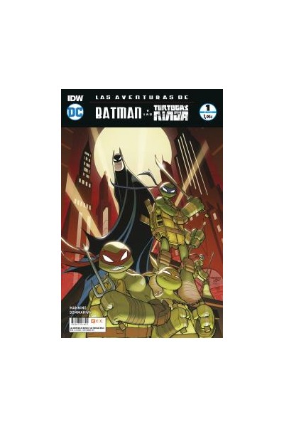 Batman Y Las Tortugas Ninja 01 (De 6)