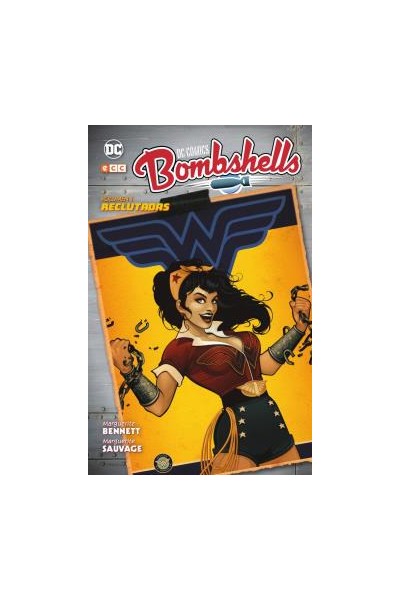 Dc Comics Bombshells 01