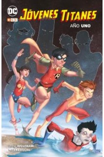 Jóvenes Titanes: Año Uno