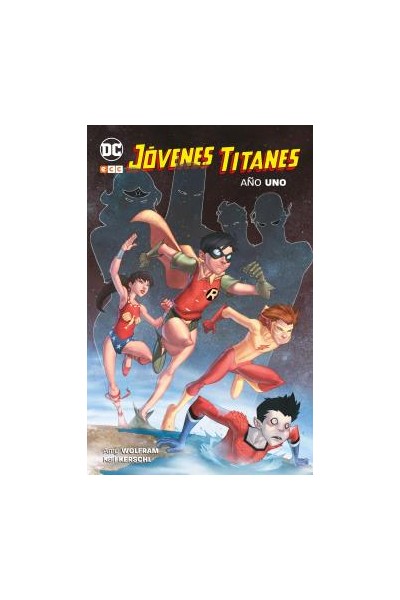 Jóvenes Titanes: Año Uno