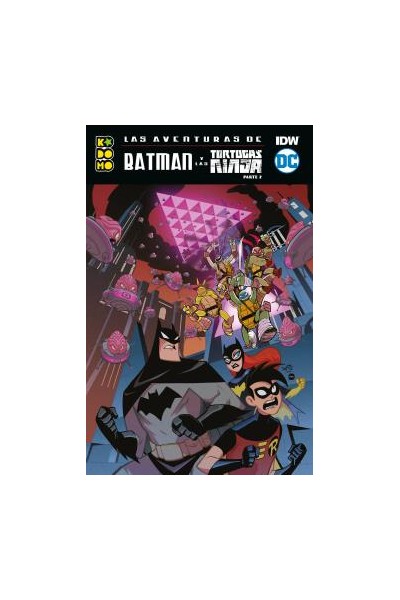 Las Aventuras De Batman Y Las Tortugas Ninja 02 (De 2)