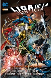 Liga De La Justicia: El Trono De Atlantis