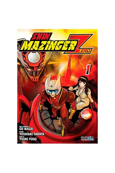 Shin Mazinger Zero 01 (De 9)