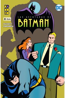 Las Aventuras De Batman 08