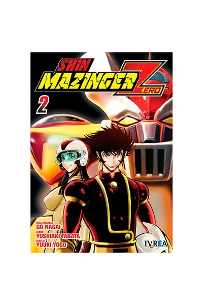 Shin Mazinger Zero 02 (De 9)